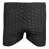 Sunga Boxer Masculina Preta De Praia Lisa Surf Short Box