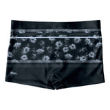 Sunga Boxer Mash Estampada Listra C flores Praia Natação