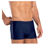 Sunga Boxer Mash Masculina Adulto Lisa Box Verão Uv50 Lycra
