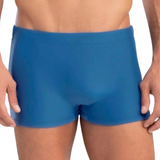 Sunga Boxer Mash Masculina Cordão Ajustável Praia Uv50 Lisa