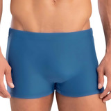 Sunga Boxer Mash Praia Piscina Listra Lateral Poliamida