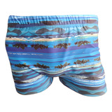 Sunga Boxer Plus Size Estampada Taurus
