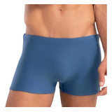 Sunga Boxer Plus Size Mash Praia Listra Lateral Poliamida