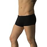 Sunga De Banho Com Enchimento Frontal John Skull Cor Preto Tamanho P