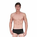 Sunga Full Color LZ Muvin Lateral De 17 Cm Natação Hidroginástica Treino Competição Lazer Tecido Resistente Costura Em Flat Durabilidade Elasticidade Bom Ajuste Maior Conforto
