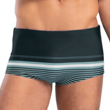Sunga Hang Loose Masculina Lateral Larga Uv50 Estampada Dry