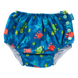 Sunga Infantil Bebê Reutilizável De Piscina Fralda Eco Buba