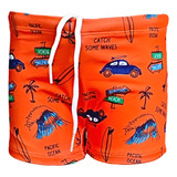 Sunga Infantil Boxer Bebe Infantil Juvenil Varias Estampas