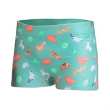 Sunga Infantil Boxer Mash Natação Uv 50 Estampada Menino