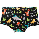 Sunga Infantil Menino Surf Dinossauro Praia Verão Piscina Uv