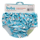 Sunga Infantil Reutilizável De Piscina Fralda Ecológica Buba
