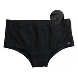 Sunga Lisa Texturada Slip Masculina Premium Lavíbora Preta