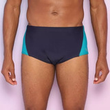Sunga Lupo Masculina Ref 28906 Com Recorte Natação Praia