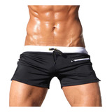 Sunga Masculina Bermuda Shorts Moda Surf Piscina Praia