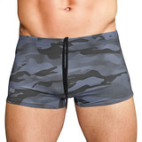 Sunga Masculina Boxer Proteção Solar Surf praia verão