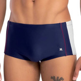 Sunga Masculina Mash Uv50 Sungão Com Recorte E Detalhe Praia