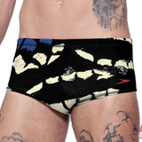 Sunga Masculina Speedo Uv 50 Praia Verão Estampa Papollions
