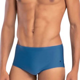 Sunga Mash Masculina Lateral Larga Lisa Praia Natação Uv 50 