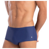 Sunga Mash Slip Lisa Masculina Adulto Praia Proteção Uv