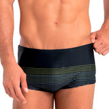 Sunga Modelo Sungão Estampado E Lisas Praia Verão Mash