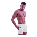 Sunga Short Bermuda Com Bolsos Laterais Envio Full