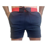 Sunga Shorts C Bolso Bermuda