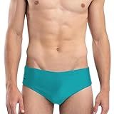 Sunga Slim Básica Mash Lycra Xtra UV50 Moda Praia 2024 Masculino Adulto Azul Claro GG