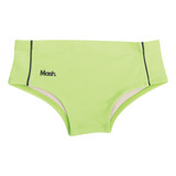 Sunga Slip Infantil Liso C Vivo Lateral Mash 312 09