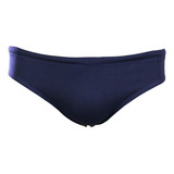 Sunga Slip Lateral Fina 7 Cm Pé Na Água Azul Marinho H001