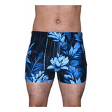 Sungão Boxer Tamanho Grande Proteção Uv 50 Beach Fit