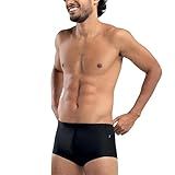 Sungão Liso Com Vivo E Bolso Lateral Mash Masculino Preto GG