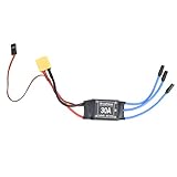 SUNGOOYUE Aircraft Brushless ESC 30A Brushless ESC XT60 Electronic Speed Controller For RC Remote Control Drone Helicopter FPV