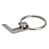 Sunicon Mini Keychain Corkscrew Tool Small Key Wine Opener Small And Practical Easy To Carry Open The Lids Of Beer Bottle Easily Beverage Bottle Opener For Men Women