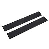 Sunicon Replacement Cover Black Replacement Left And Right Faceplate Cover Shell Case For PS3 Slim Console