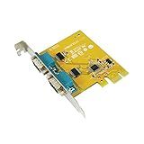 SUNIX SP Placa PCI E Serial RS 232 De 2 Portas SER6437A