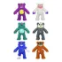 Sunny Brinquedos Stretchapalz Pack 6 Mini Evil Bears 3517