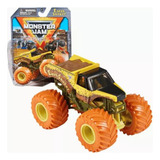 Sunny Monster Jam 2025 Carro Escala 1 64 Eart Shaker