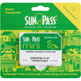 Sunpass Mini Sticker Pedagio