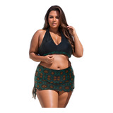 Sunquiny Plus Size Sainha