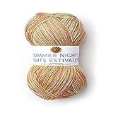(sunset) - Lion Brand Yarn Summer Nights Bonus Bundle