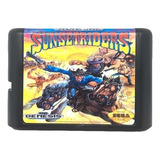 Sunsetriders Jogo Mega Drive