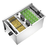 Sunsun Caixa De Filtragem Inox Uv Cnf 800 20m3 220v Spid Fh