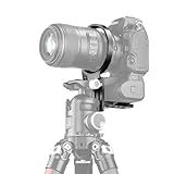 SUNWAYFOTO Coleira Giratória LS 85 85 Mm Para Câmera Com Alça De Bateria Anel De Suporte De Tripé Suporte De Lente Suporte De Lente Arca Swiss Plate Mount DSLR Comutação Horizontal Vertical