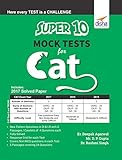 Super 10 Mock Tests For CAT