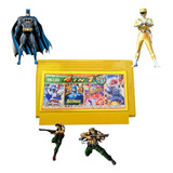 Super 4 Em 1 Nintendinho 60 Pinos - Power Rangers, Batman Dc