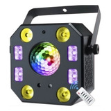 Super 5in1 Led Effect Light Showtech Dmx Auto Festa Luzes 110v/220v