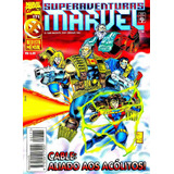 Super Aventuras Marvel Colecao