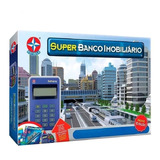 Super Banco Imobiliário C Máquininha orig Da Estrela 