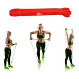 Super Band Elastico Borracha Pilates Crossfit Tensao Leve