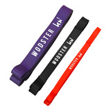 Super Band Wodster Kit 3 Intensidade Crosstraining Funcional